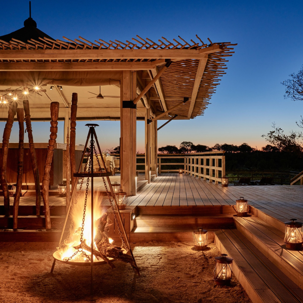 Savute Elephant Lodge Belmond l'impronta viaggi