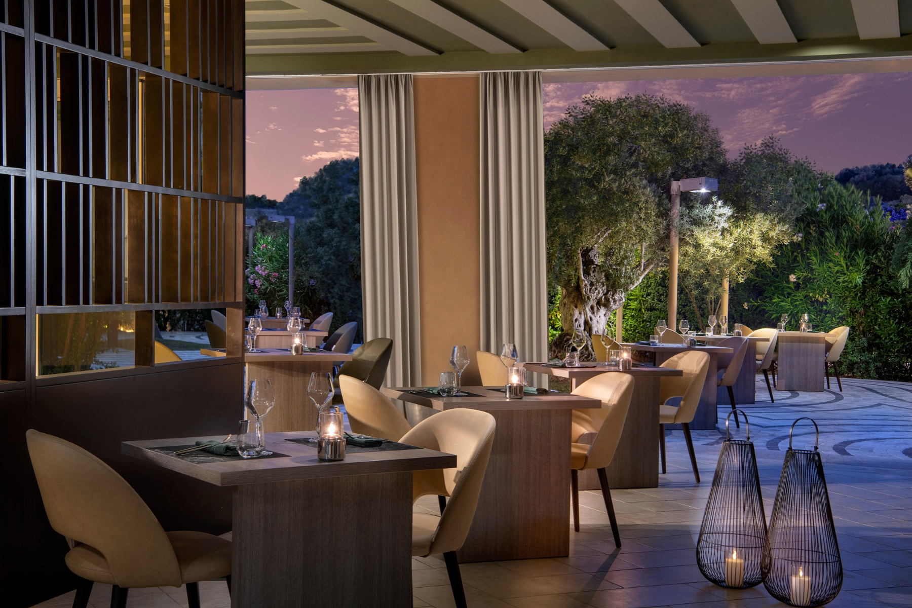 sarda banda essence of luxury 2026 conrad chia laguna welcome dinner